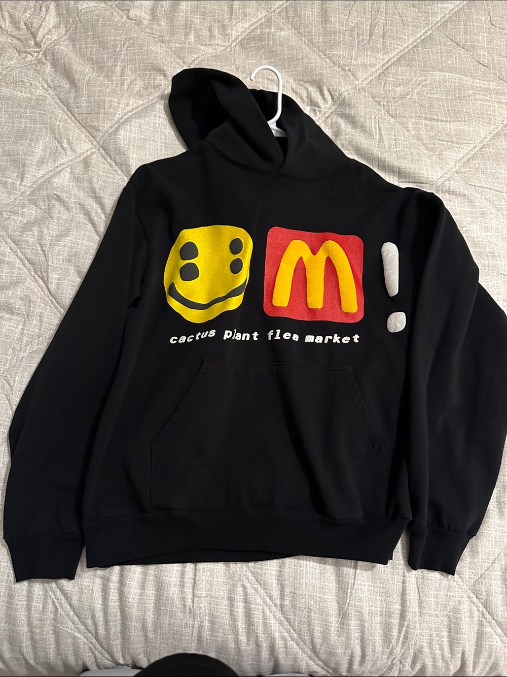 Cactus Plant Flea Market x McDonald's Icons! Hoodie 'Black'